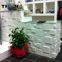 Waterproof Light-weight Decor Pvc Wall Panels For Interior