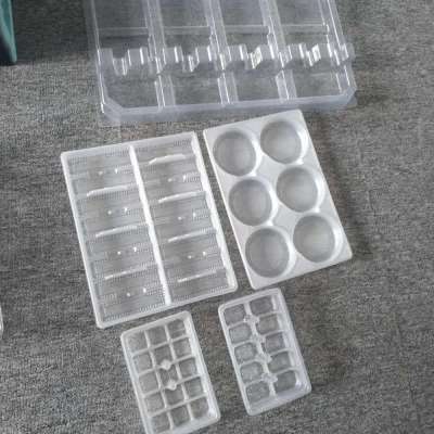 Supermarket fruits container strawberry blister packing disposable fruit tray  3 buyers