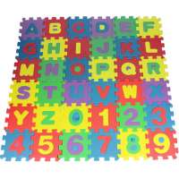 Foam Alphabet puzzle EVA floor mat with custom size Baby toys